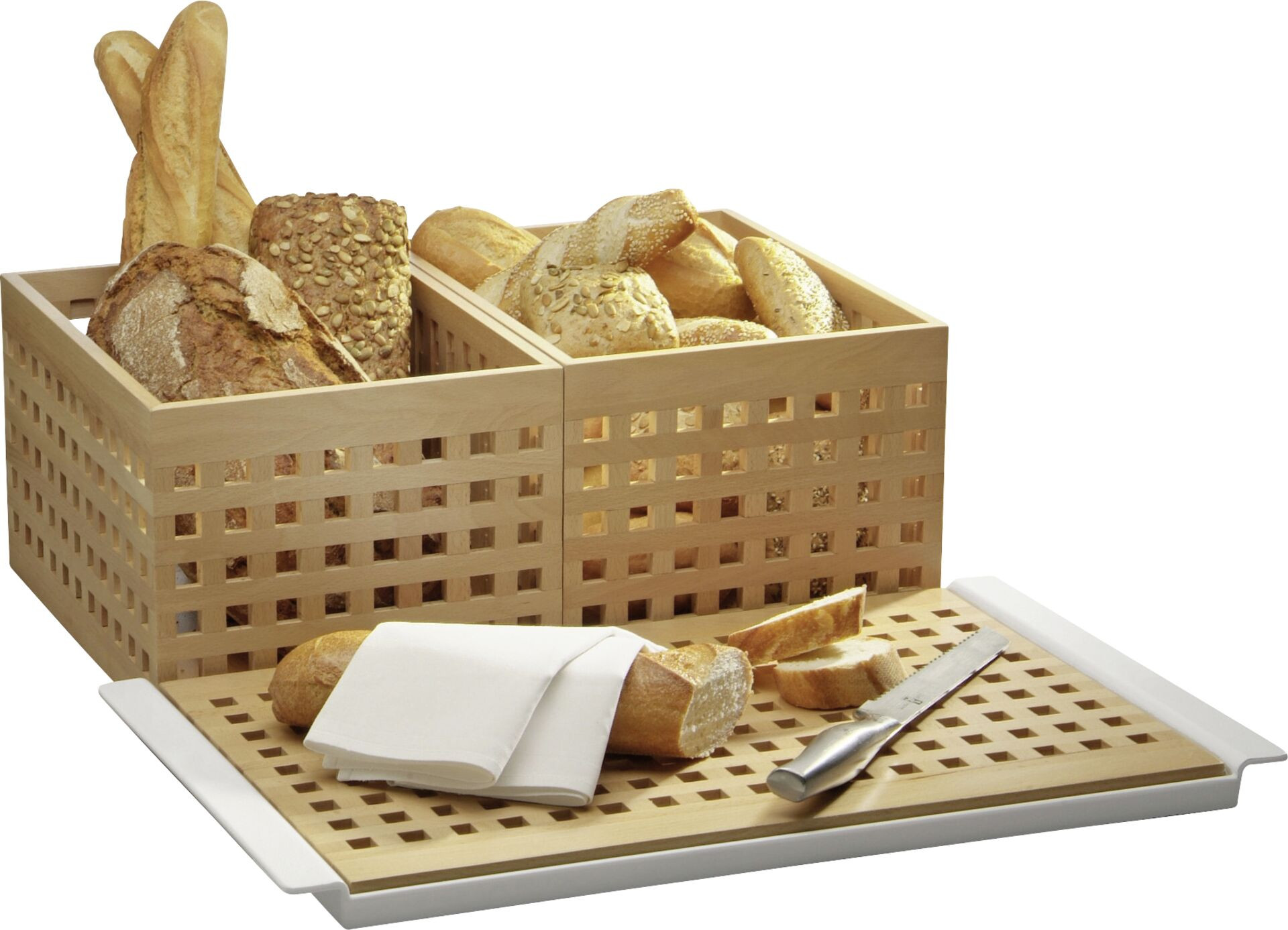 Tablett für Brotstation